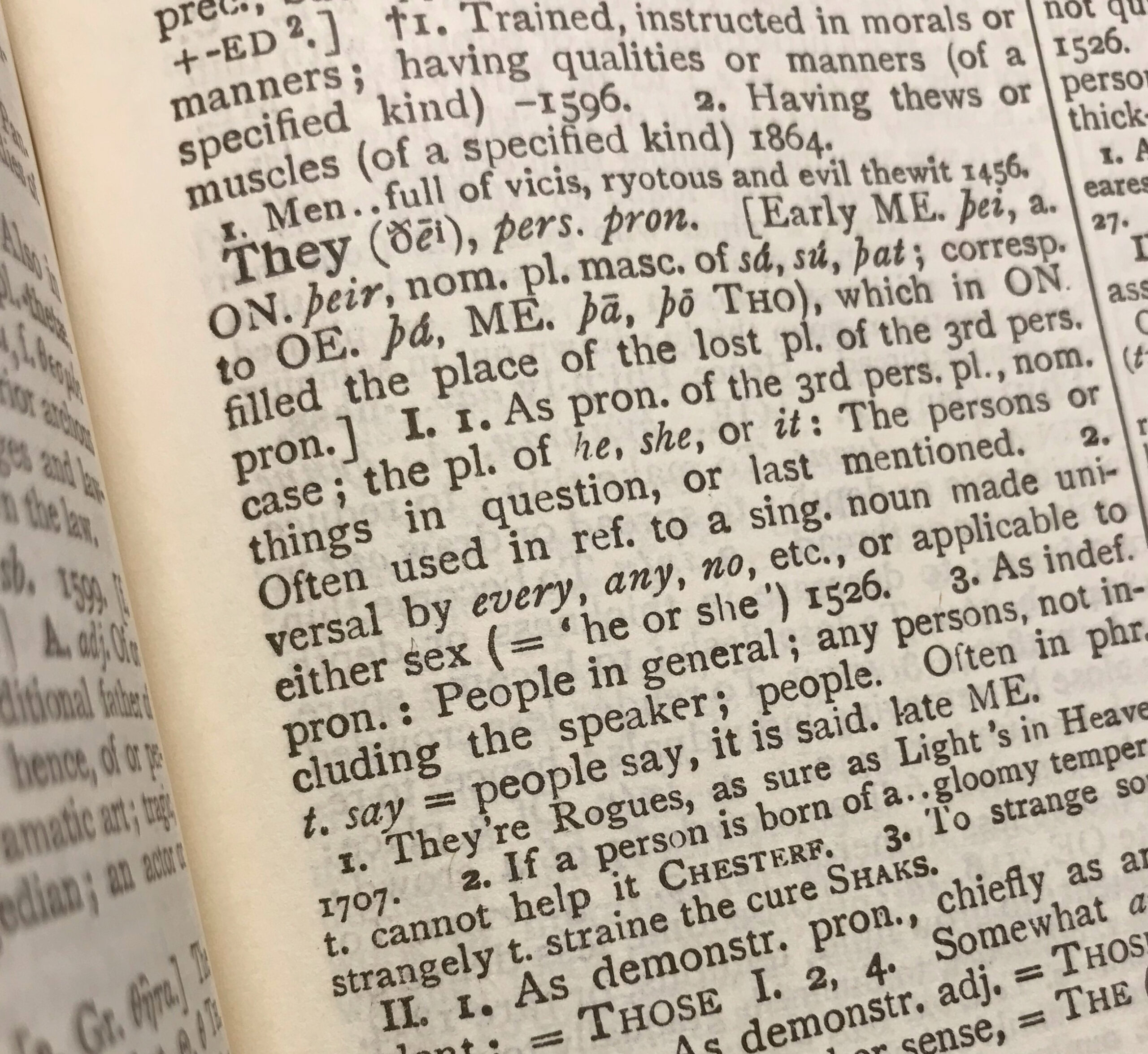 They Contain Multitudes