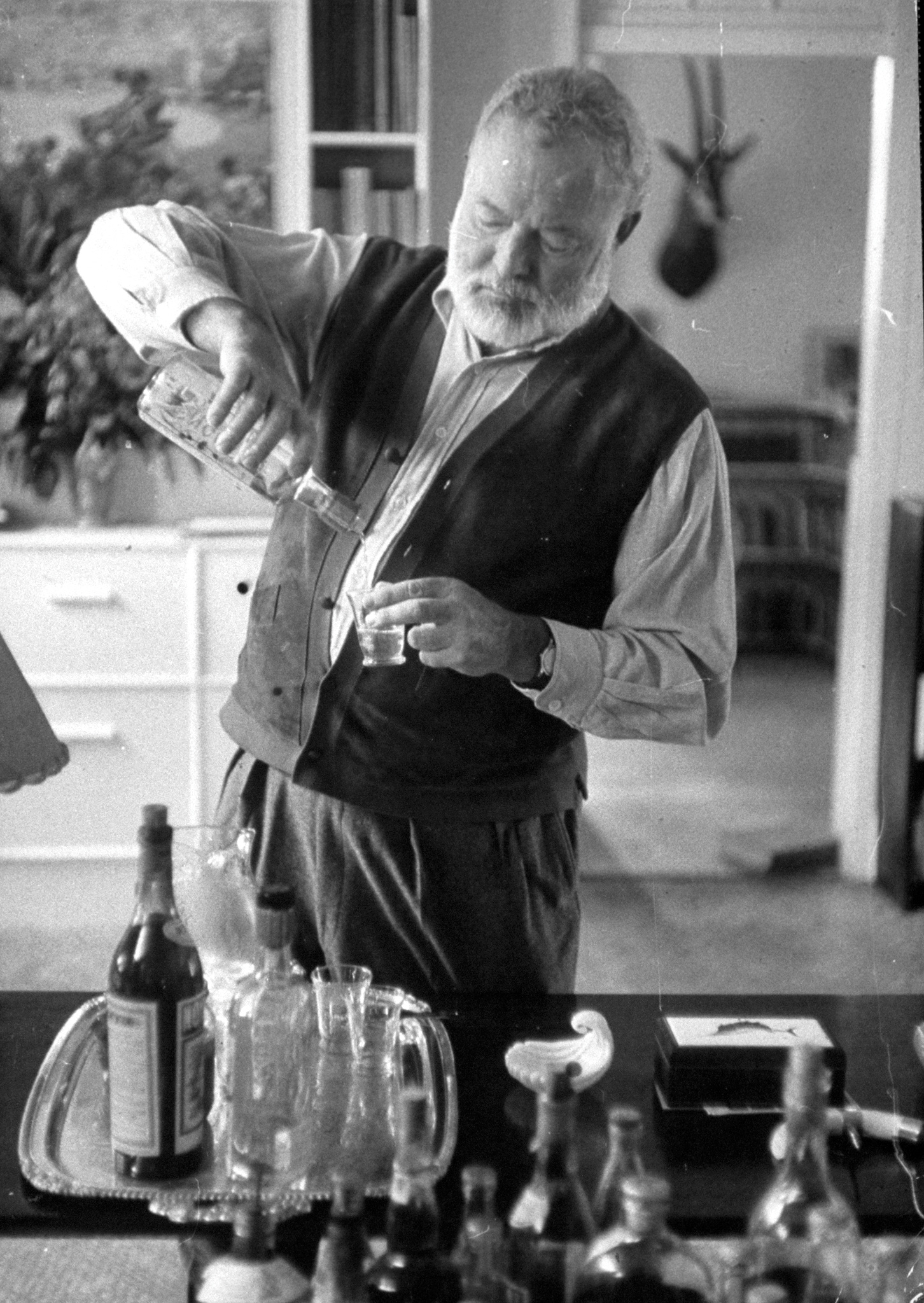 Thinking Inside the Bottle
