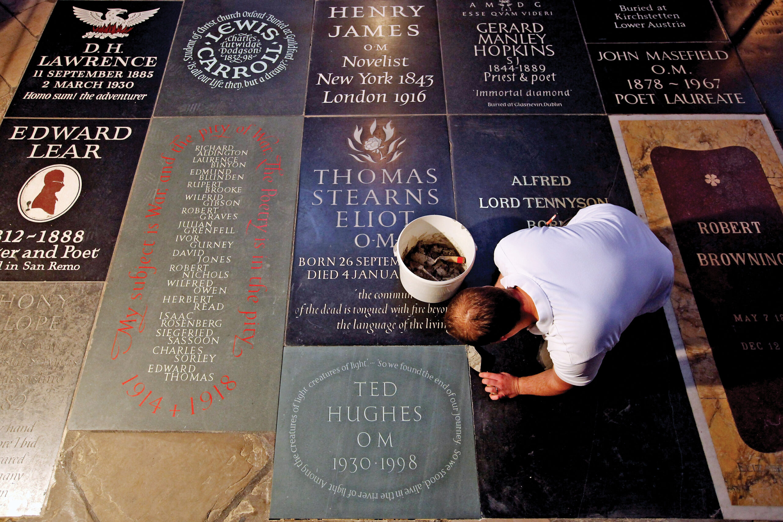 Wodehouse Takes His Place