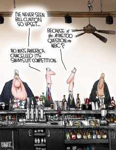 Bill Clinton Miss America