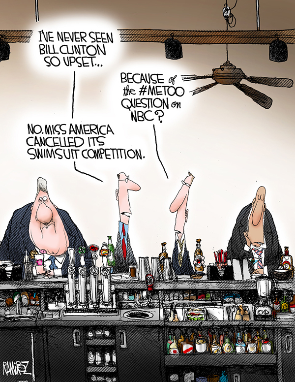 Bill Clinton Miss America