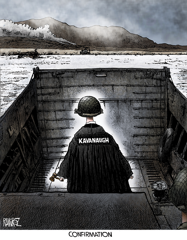 The Kavanaugh Confirmation