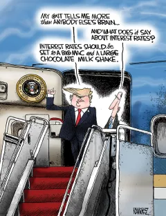 Trump’s Gut