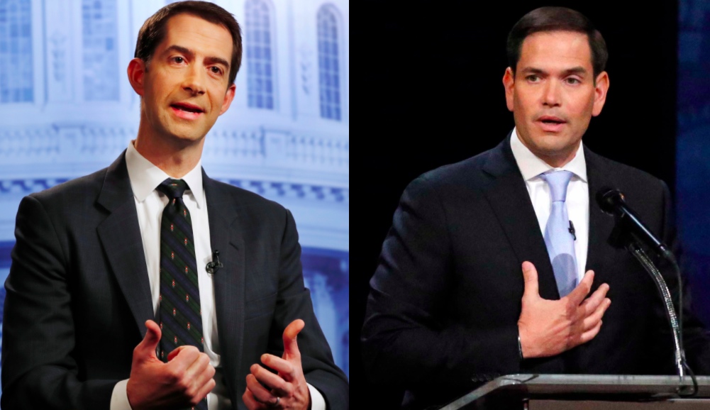 Senators to colleges: Reveal foreign agents on campus