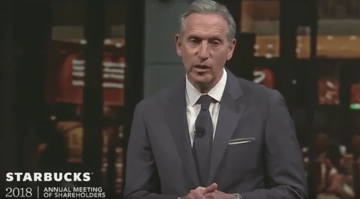 Starbucks chief rips Dems, GOP over debt, ‘complicit, reckless’