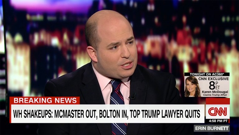CNN could use some self-reflection when it comes to media slogans