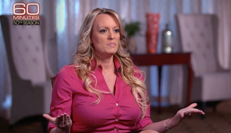 Why Stormy Daniels is right to separate herself from #MeToo