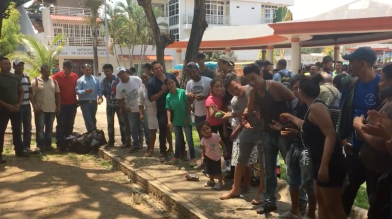 Mexico aids Easter invasion of over 1,000 illegals into US
