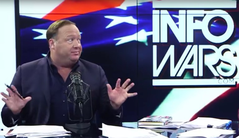 Wrongly accused Parkland school shooting suspect sues conspiracy theorist Alex Jones