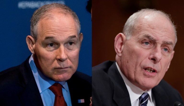 John Kelly asked Scott Pruitt to come clean on possibility of more controversies: Report