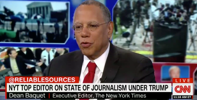 NYT editor rips ‘out of control’ Trump, says Fox and Friends not ‘serious journalism’