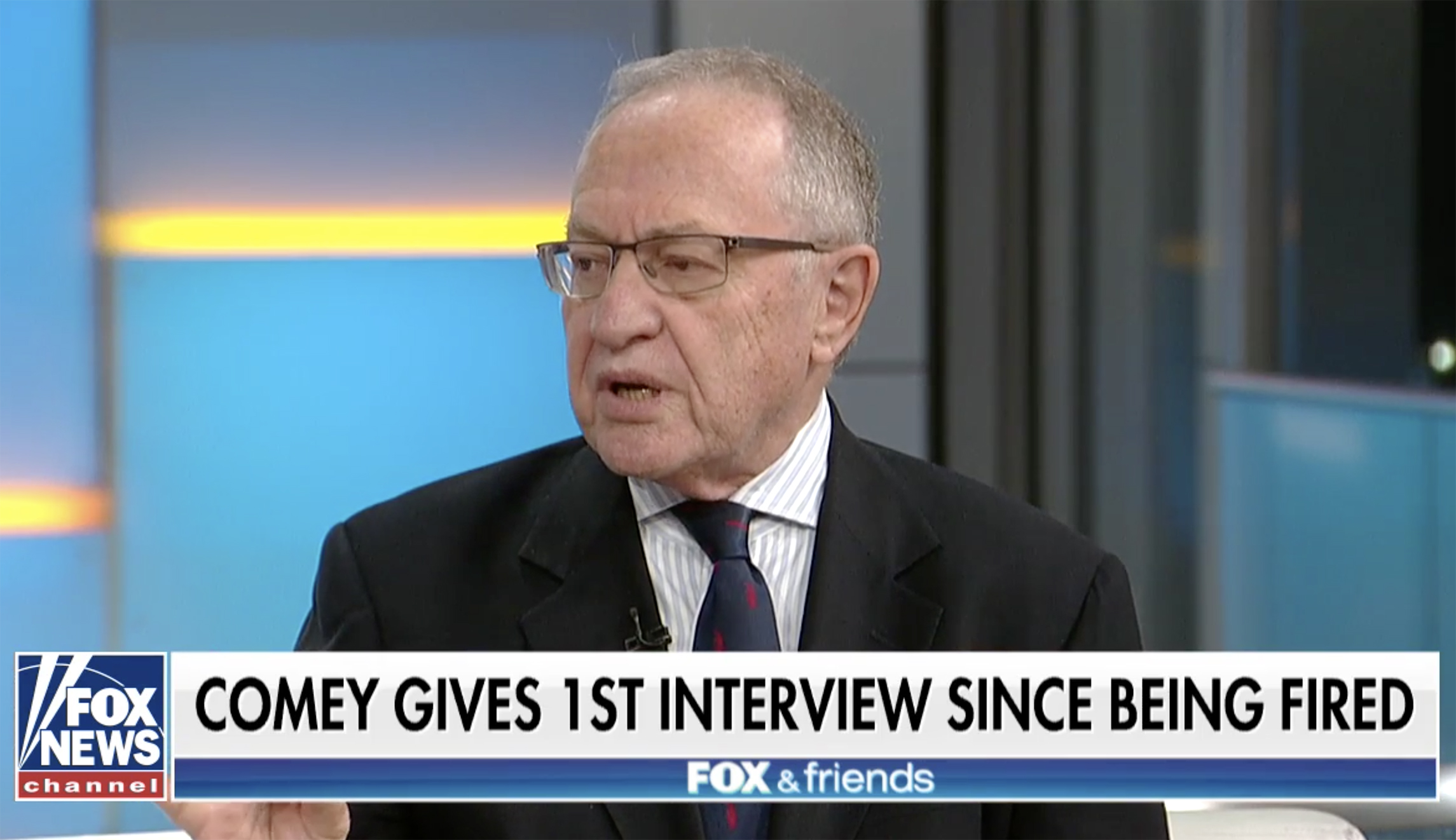 Dershowitz: James Comey peddling in ‘salacious rumors,’ ‘speculation’