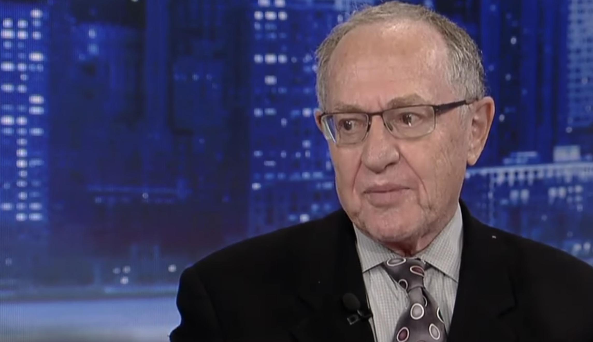 Alan Dershowitz: James Comey is a ‘man without courage’