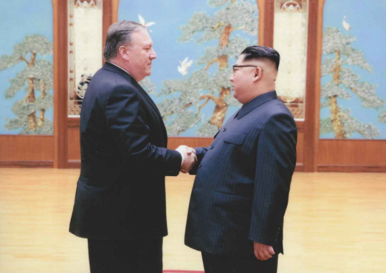 Mike Pompeo proposes North Korea negotiations following Moon-Kim summit