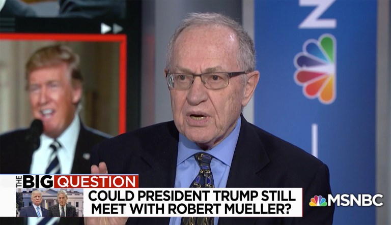 Alan Dershowitz: Michael Cohen wiretap shows the US is becoming a surveillance state