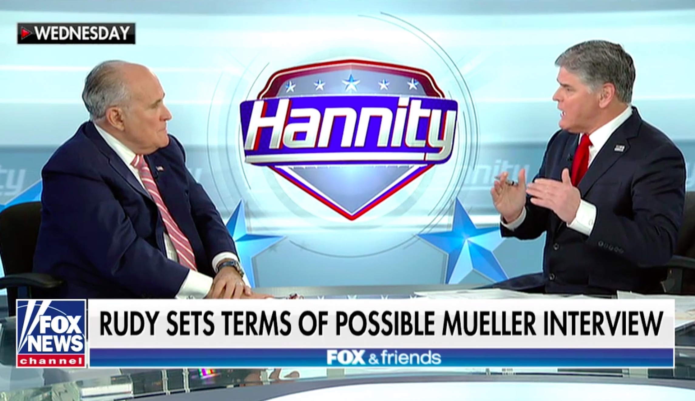 Sean Hannity rips ‘fake news’ media for fixating on one clip from Rudy Giuliani interview