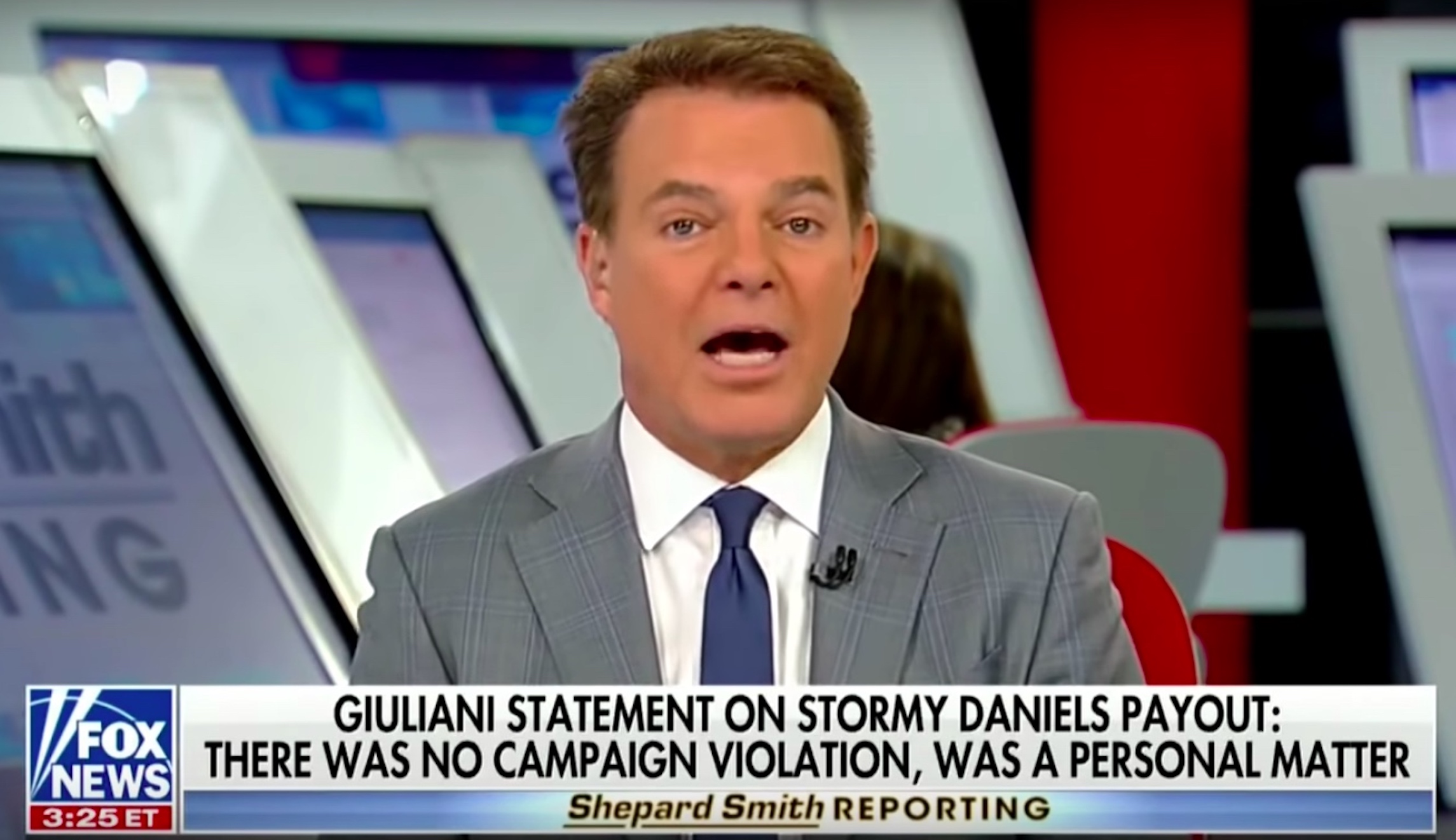 ‘Things have changed’: Shepard Smith frets about Trump’s combative tone