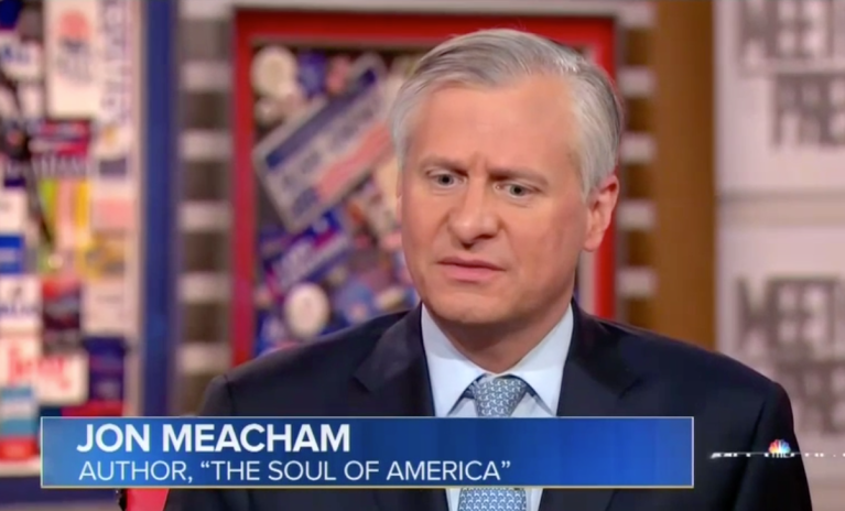 Mainstream Media Scream: Jon Meacham says Trump’s doom is coming
