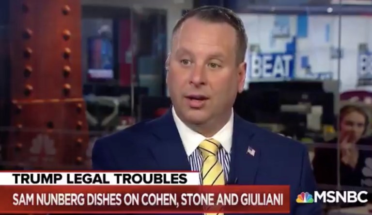 Sam Nunberg believes Stormy Daniels will win in court
