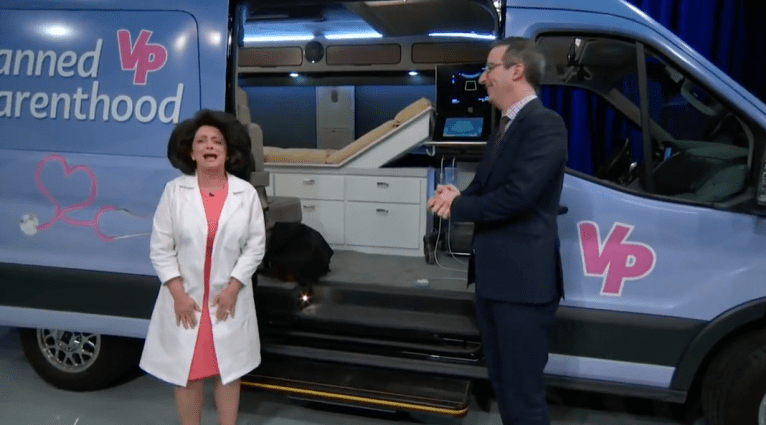 HBO’s John Oliver assailed for promoting abortion, ripping childhood advocates