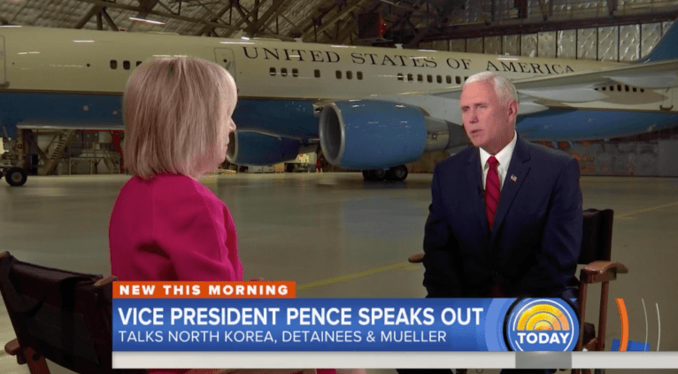 Pence calls for end to Mueller probe, over 1 million documents provided