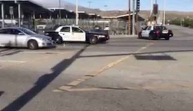 Suspect in custody after gunman reported at California high school