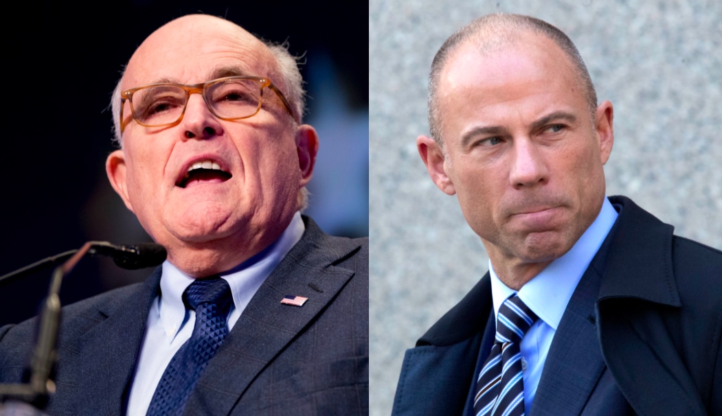 Rudy Giuliani: Michael Avenatti a ‘make-believe lawyer’