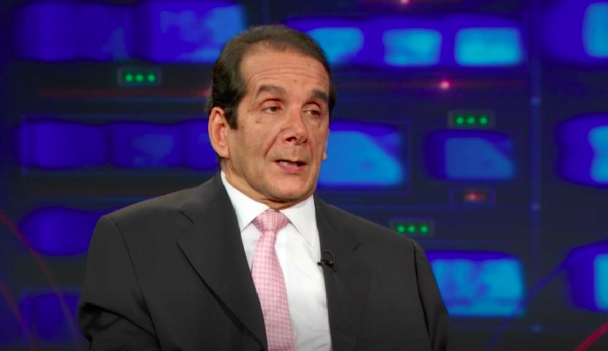 Charles Krauthammer: I’m ‘finally getting back on track’ after surgery