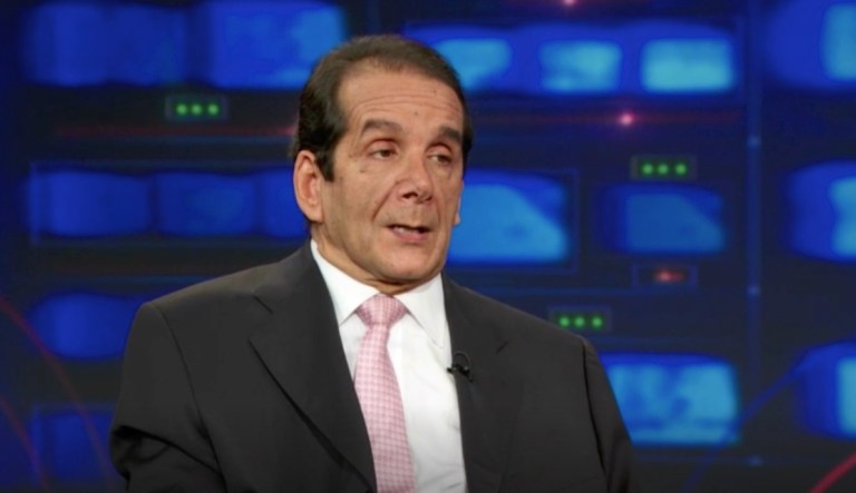 Charles Krauthammer: I’m ‘finally getting back on track’ after surgery