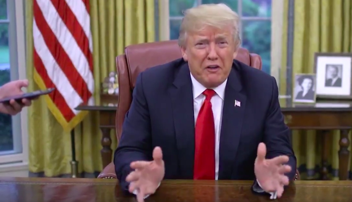 White House gets in on ‘Yanny or Laurel’ with West Wing video