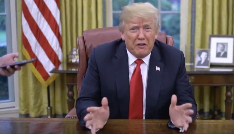 White House gets in on ‘Yanny or Laurel’ with West Wing video