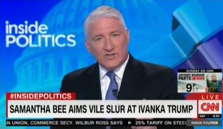 CNN anchor to parent company Time Warner on Samantha Bee controversy: ‘This is a family issue’