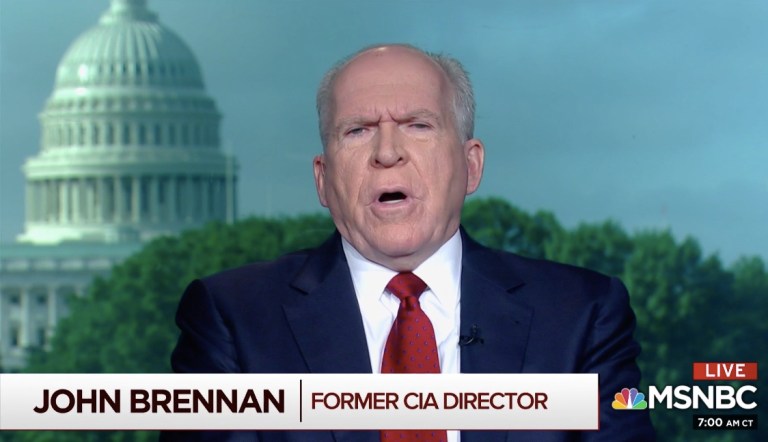 John Brennan defends Trump criticism: ‘These are abnormal times and he is an abnormal president’