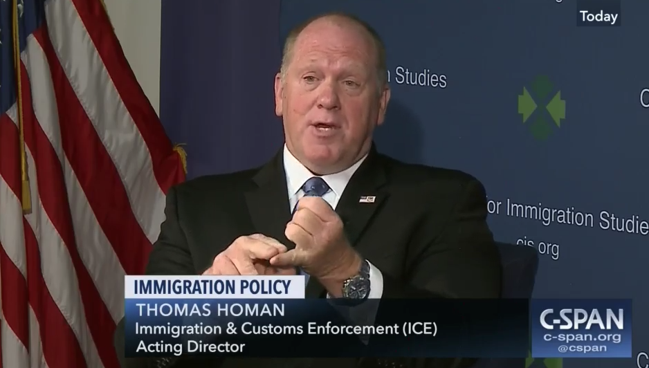 ICE chief: Illegal immigrant children get better care than American kids