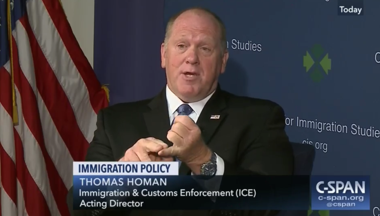 ICE chief: Illegal immigrant children get better care than American kids
