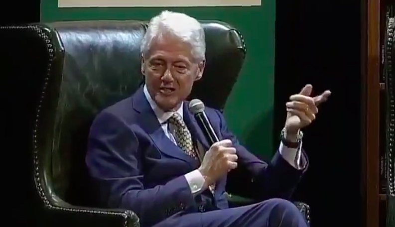 Bill Clinton unintentionally gives the perfect explanation for why Hillary lost the election