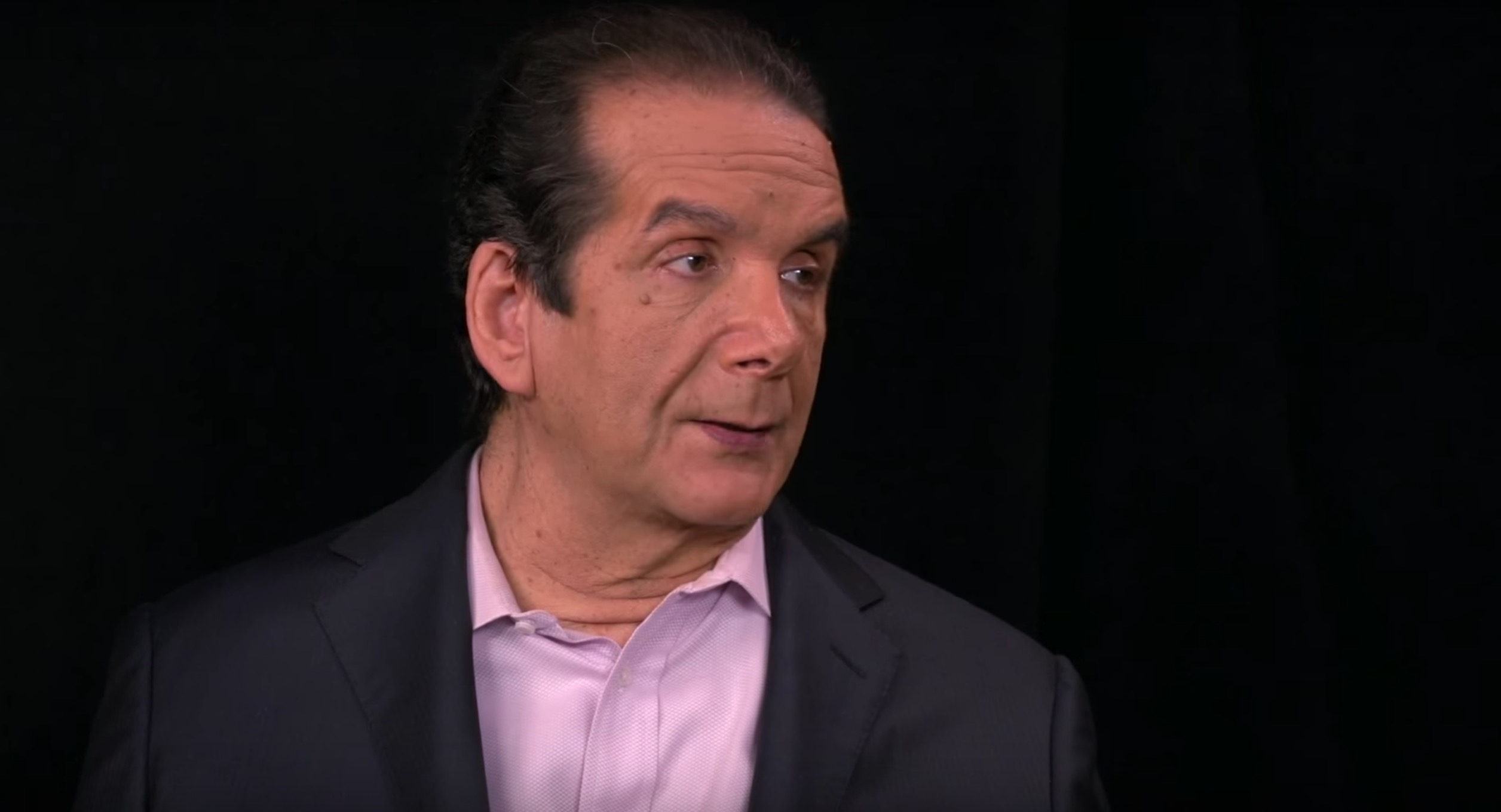 Two Friends Remember Charles Krauthammer