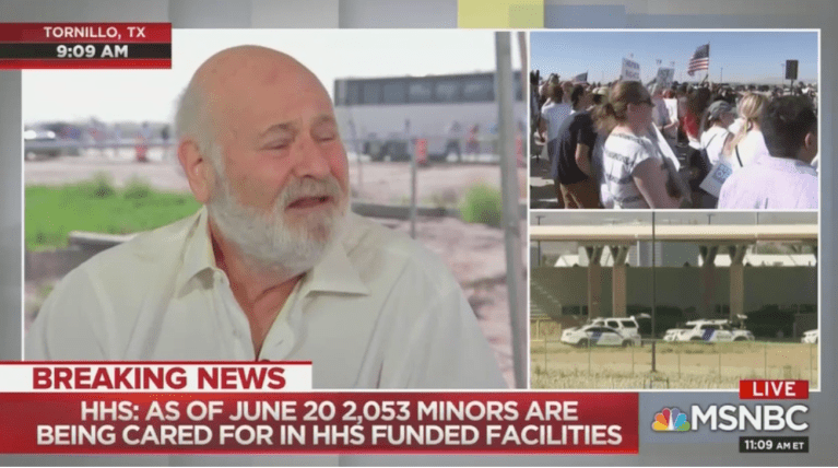 Liberal Media Scream: Hollywood couple compare border to Auschwitz, Trump ‘evil’