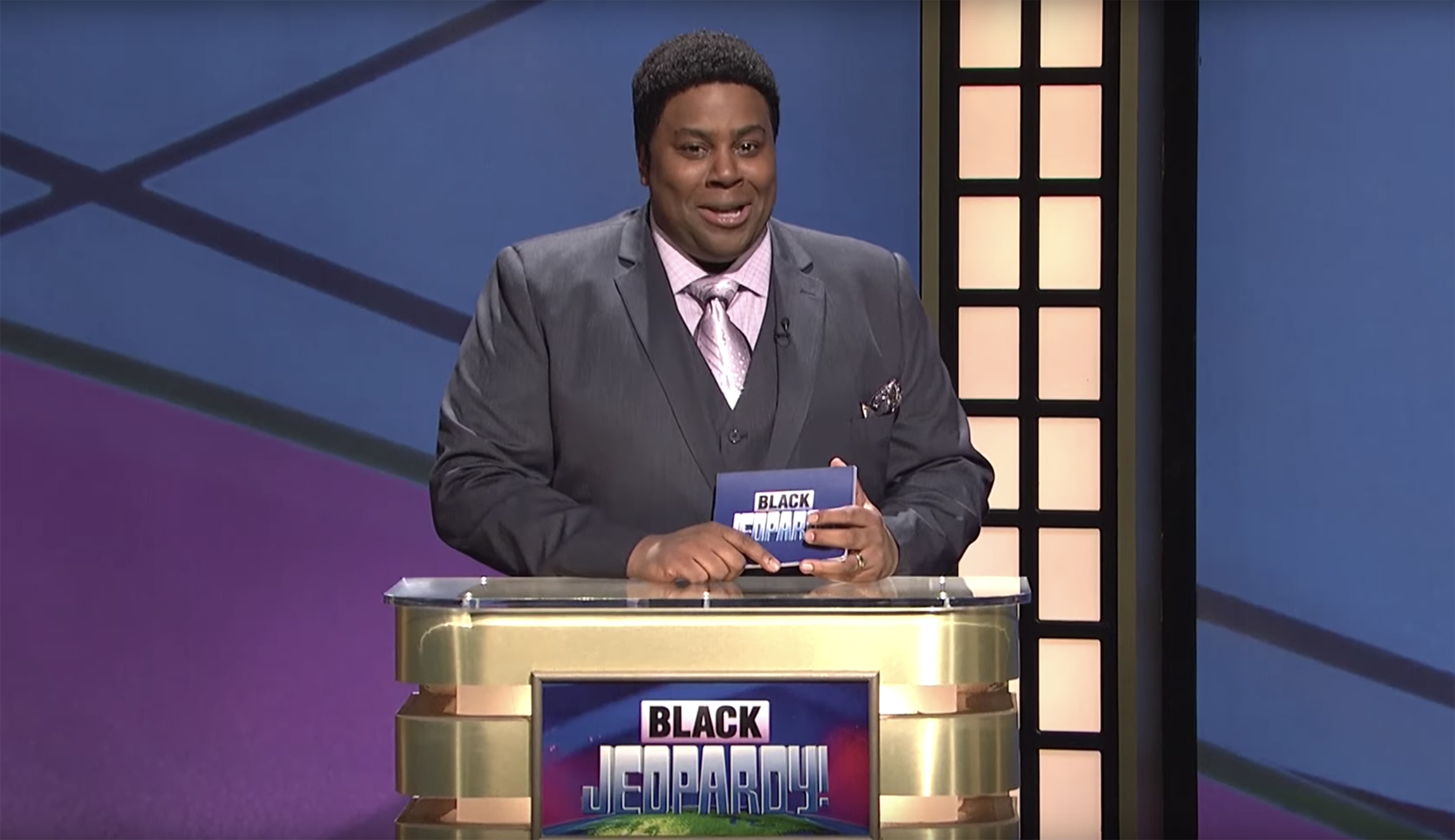 SNL’s Kenan Thompson wants Obama to do ‘Black Jeopardy’