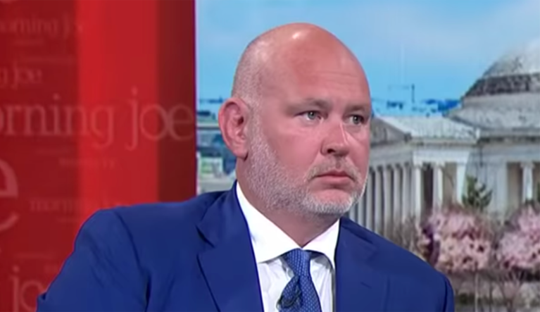 MSNBC token ex-Republican strategist proves once again that Trump has driven the opposition insane
