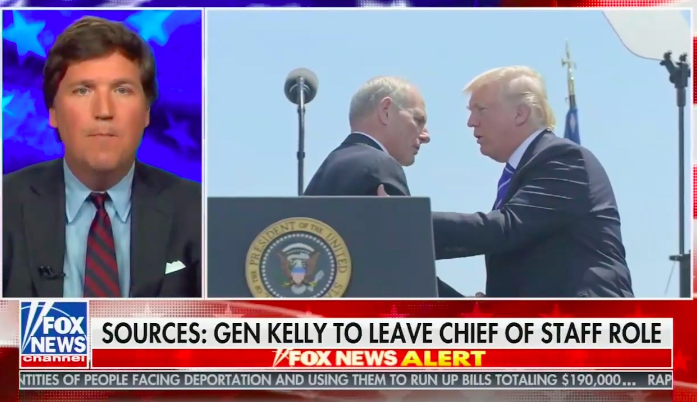Tucker Carlson: It’s ‘likely’ John Kelly may leave White House ‘very soon’