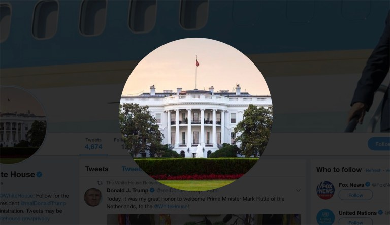 White House Twitter lashes out at Elizabeth Warren, Kamala Harris over ICE