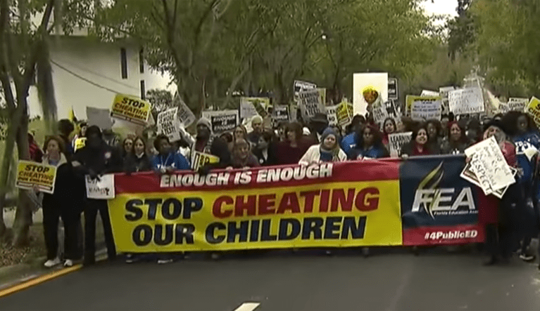 Teachers union says it shouldn’t have to prove it has the support of teachers