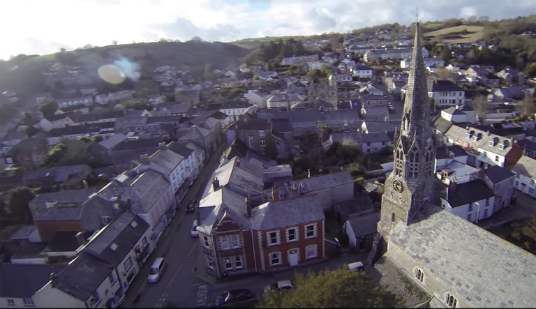 Looking for an English vacation of hope and glory? Visit Lostwithiel, Corwnall