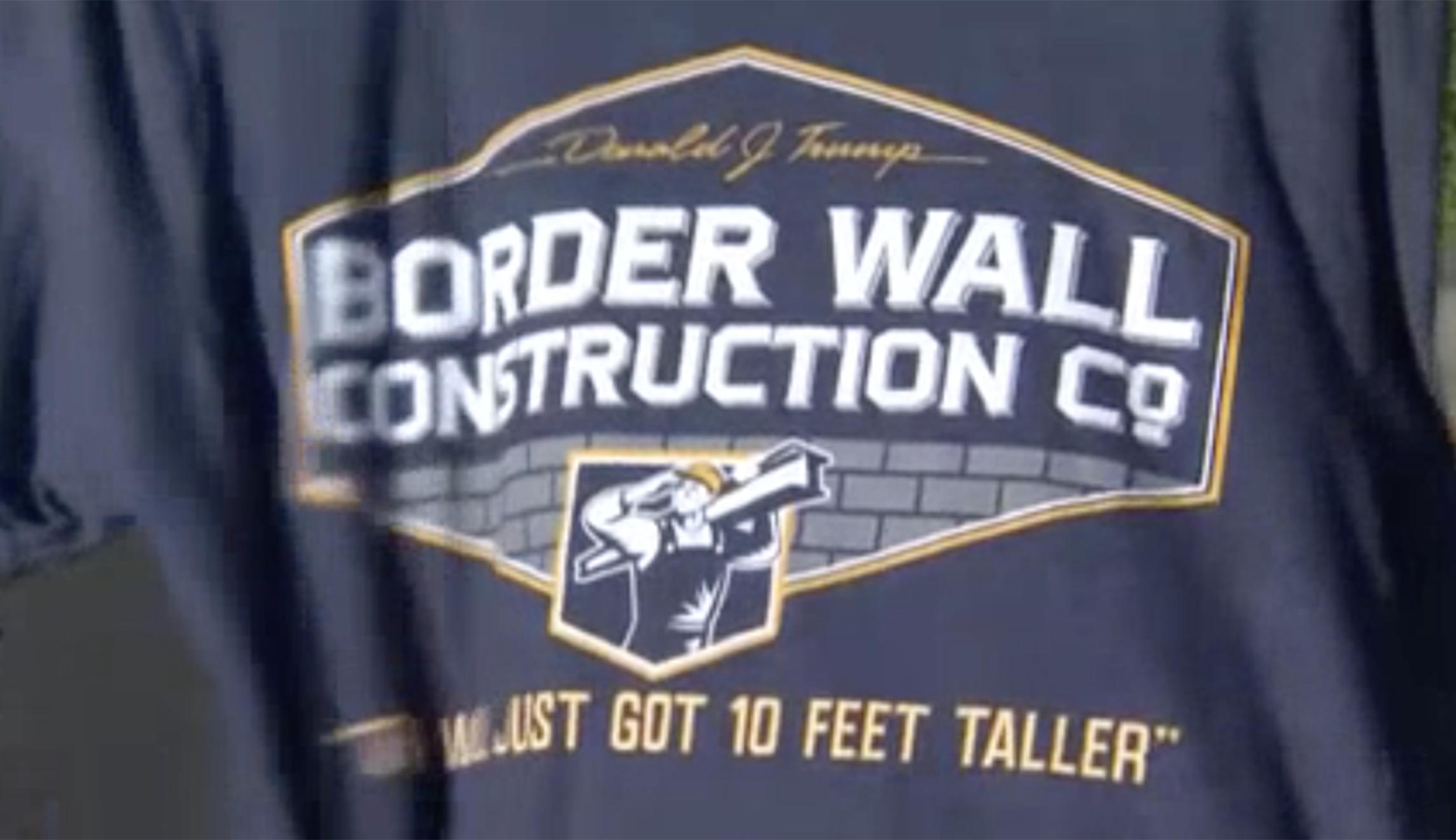Student who got suspended for wearing pro-border wall shirt to school awarded $25K