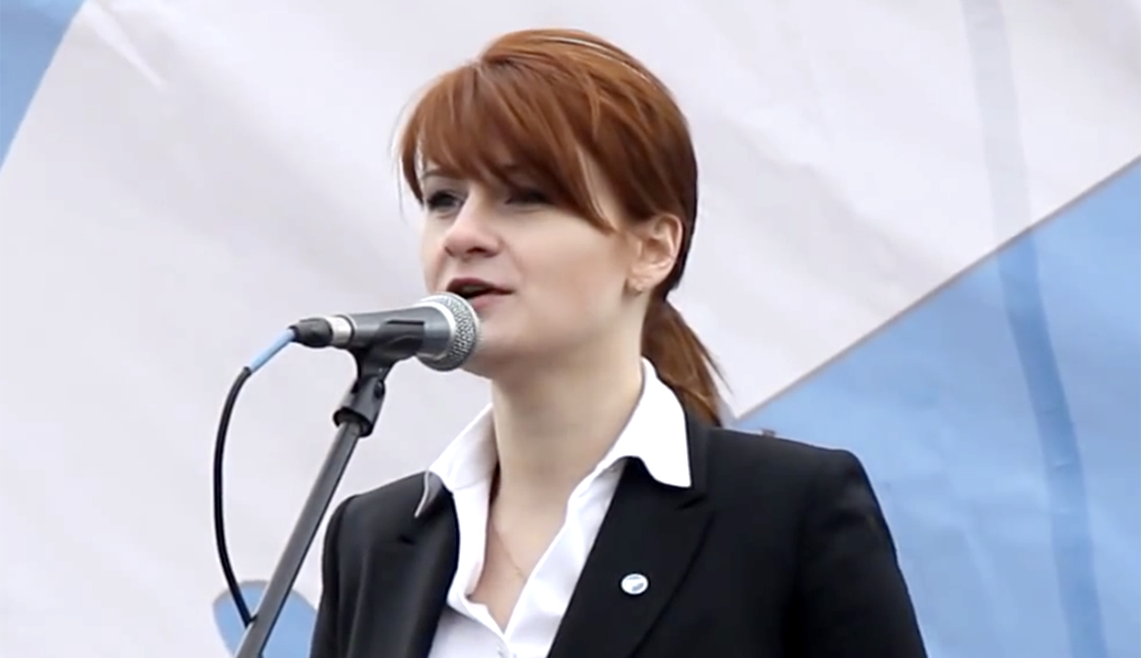 Alleged spy Maria Butina met with suspected Russian intelligence agent: Report
