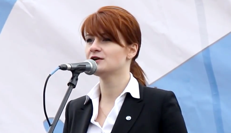 Alleged spy Maria Butina met with suspected Russian intelligence agent: Report