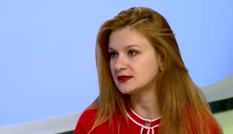 Senate announces Maria Butina interview transcript will be released to Justice Department