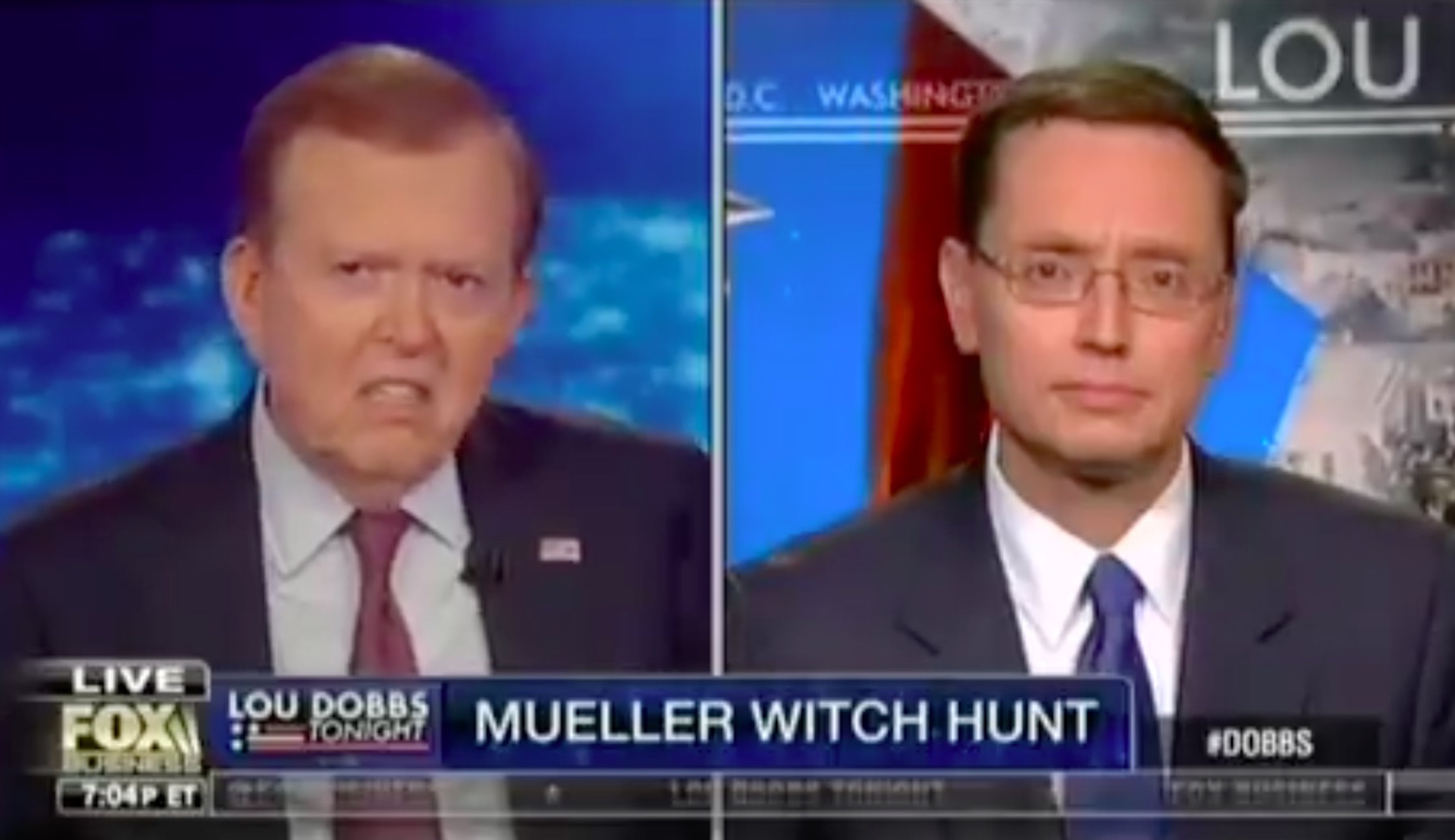 Lou Dobbs: Mueller engaging in an ‘ideologically inspired jihad’ against Trump
