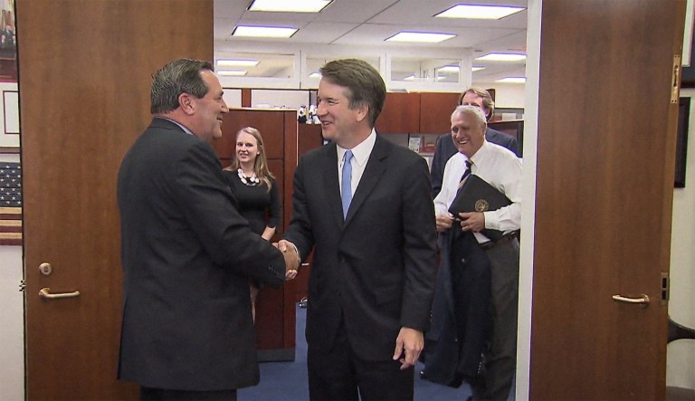 Mike Braun, Joe Donnelly, and the silly Brett Kavanaugh filming fiasco